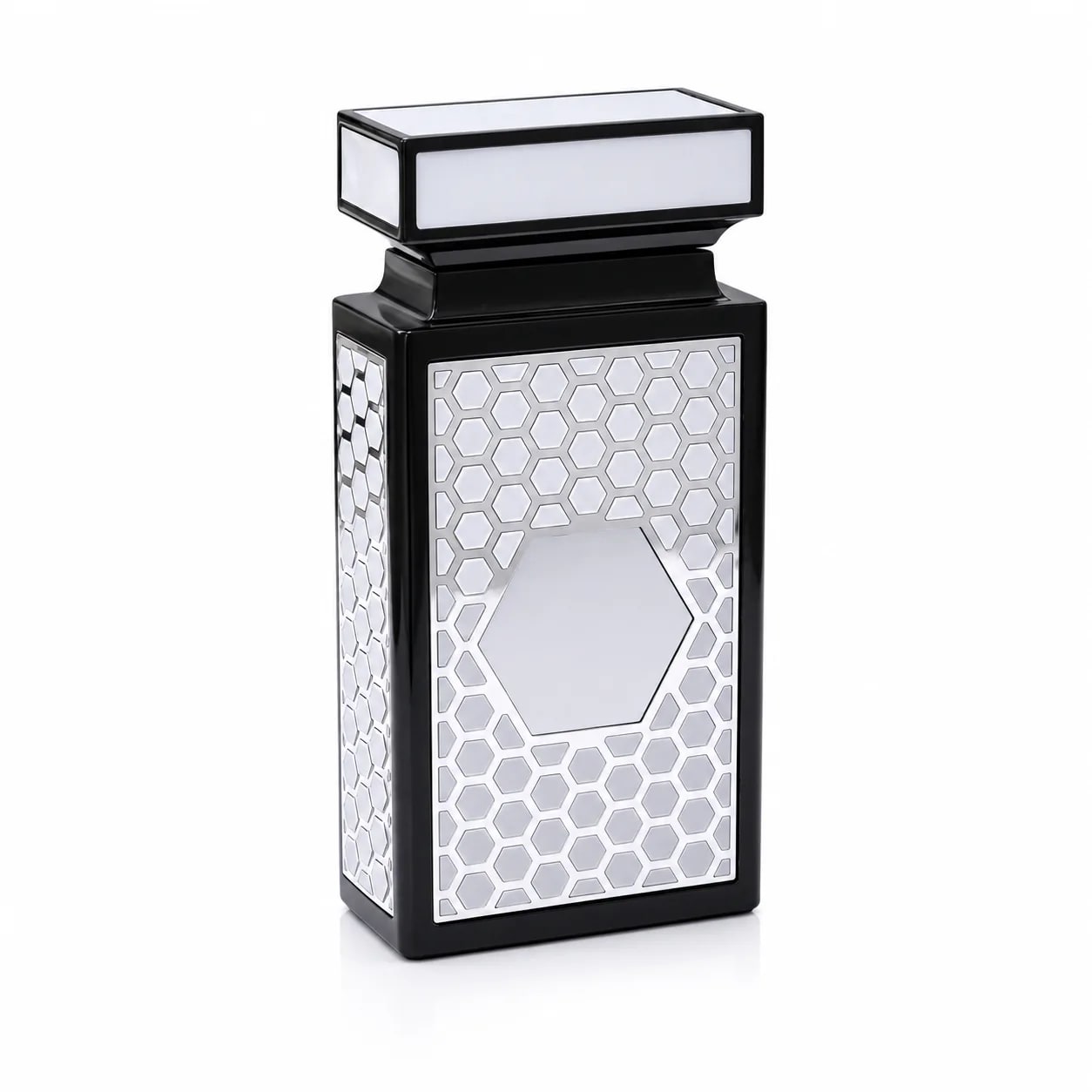 زجاجة عطر خلية مربعة