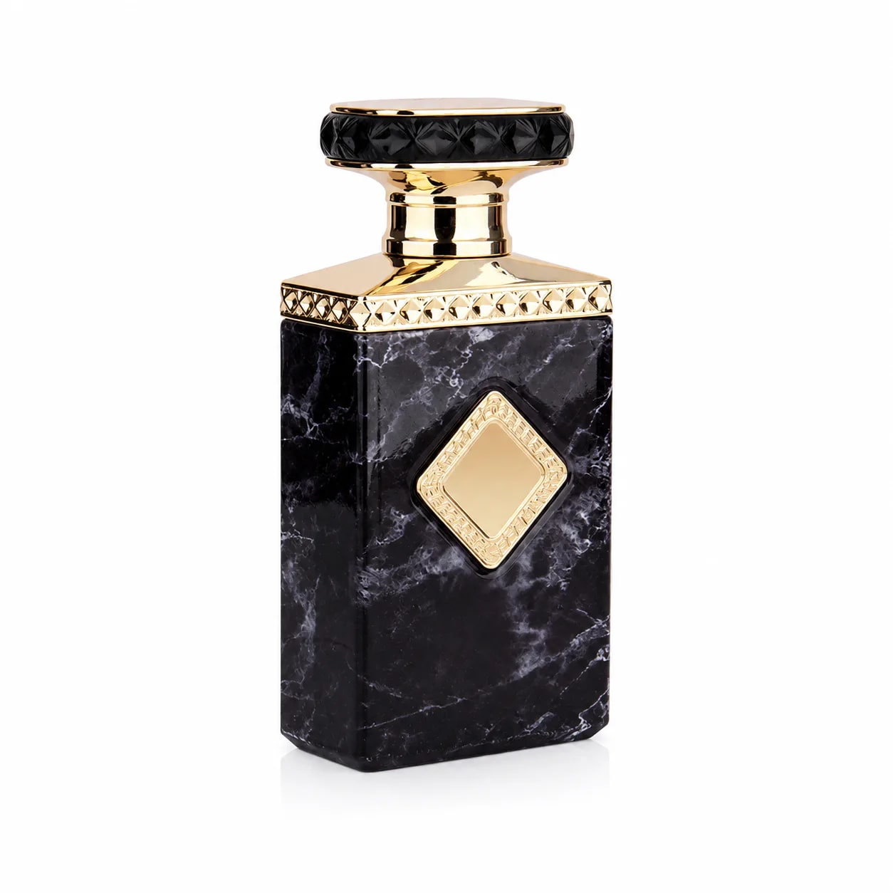 زجاجة عطر مربعة عتيقة